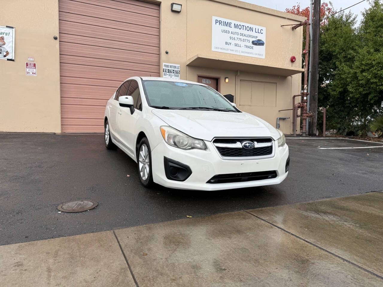 2012 Subaru Impreza for sale at Prime Motion LLC in Sacramento, CA