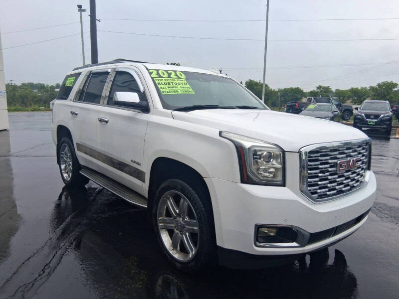 2020 GMC Yukon SLT