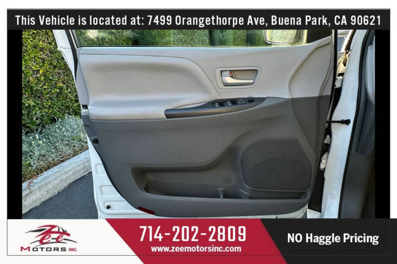2017 Toyota Sienna