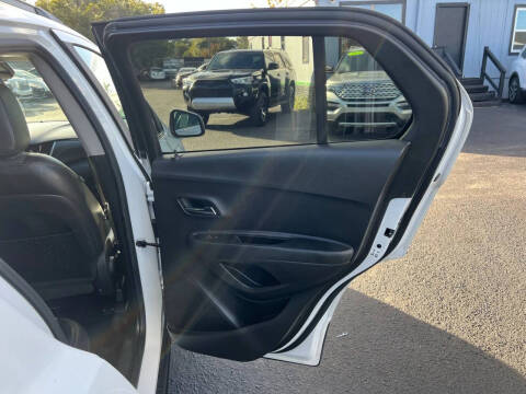 2018 Chevrolet Trax LT