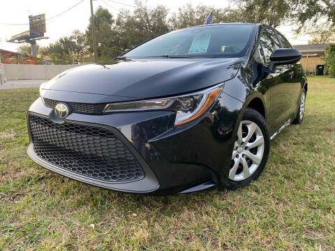 2022 Toyota Corolla for sale at LATINOS MOTOR OF ORLANDO in Orlando FL