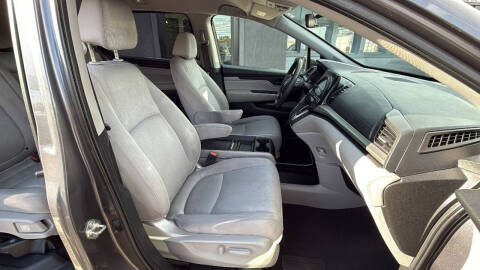 2018 Honda Odyssey EX