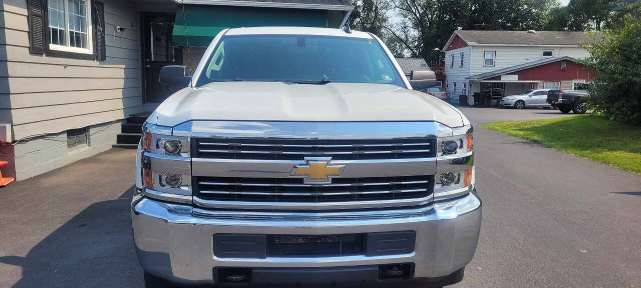 2019 Chevrolet Silverado 2500HD for sale at MGM Auto Sales in Cortland, NY