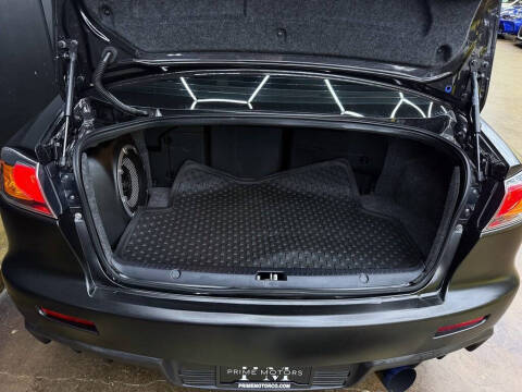 2014 Mitsubishi Lancer Evolution GSR