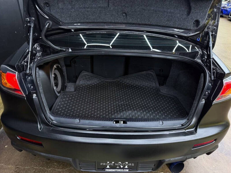 2014 Mitsubishi Lancer Evolution GSR