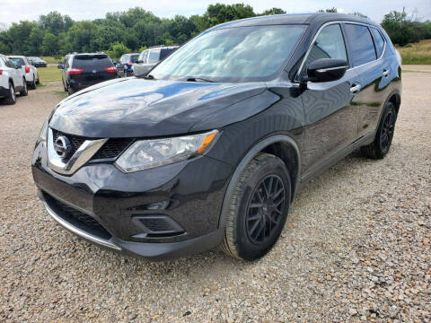 2015 Nissan Rogue S