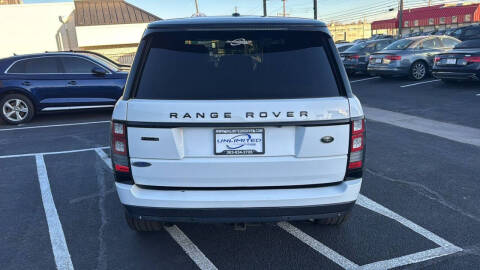 2015 Land Rover Range Rover Autobiography