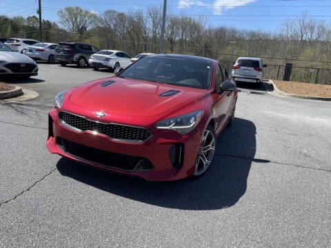 2018 Kia Stinger for sale at CU Carfinders in Norcross GA