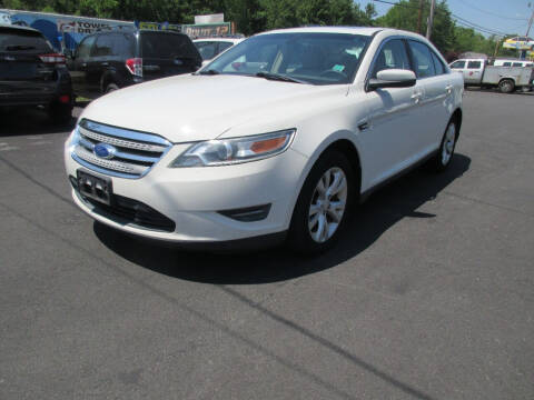 2011 Ford Taurus for sale at Route 12 Auto Sales in Leominster MA