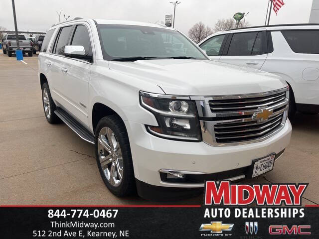 2017 Chevrolet Tahoe Premier