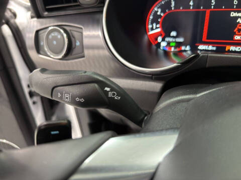 2022 Ford Mustang Mach 1