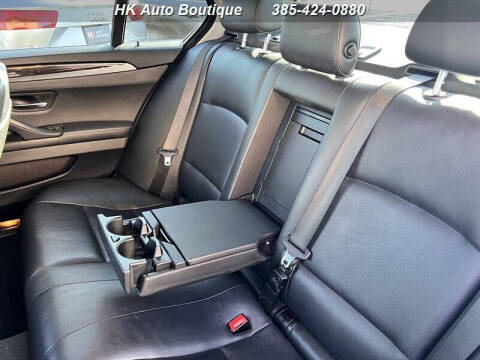 2013 BMW 5 Series 535i xDrive