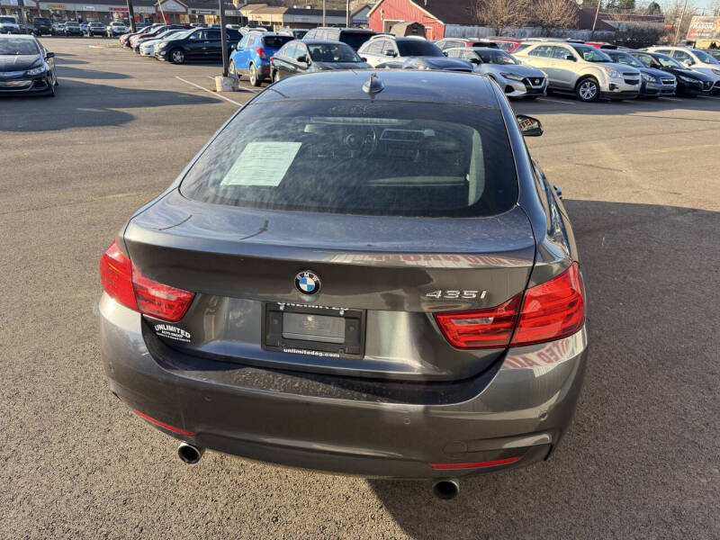 2015 BMW 4 Series 435i Gran Coupe
