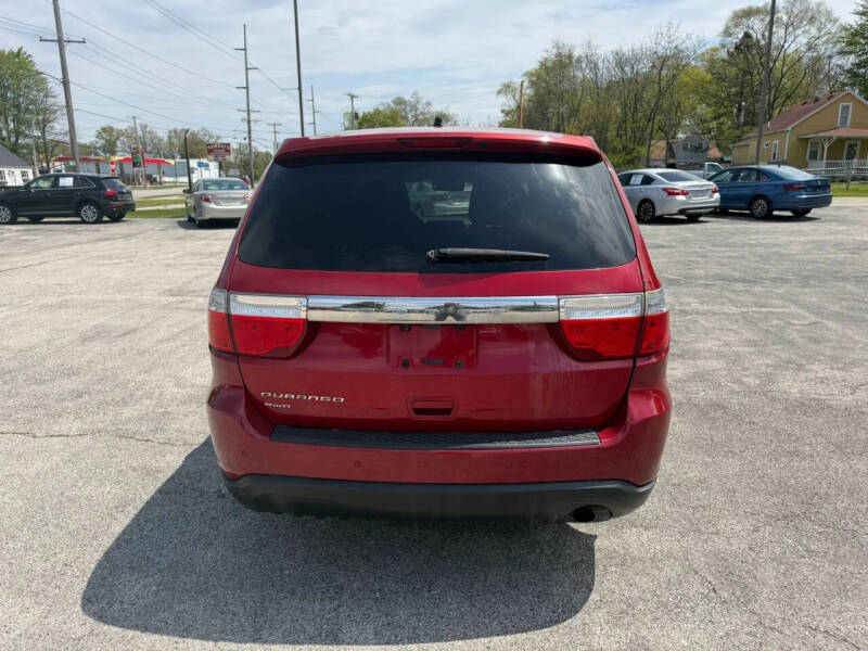 2011 Dodge Durango Express
