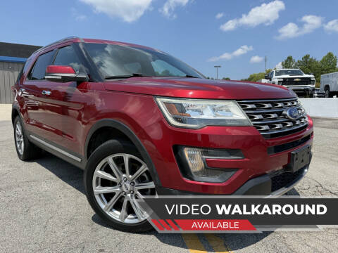 2016 Ford Explorer Limited