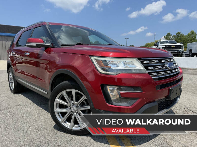 2016 Ford Explorer Limited