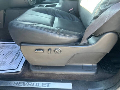 2012 Chevrolet Silverado 2500HD