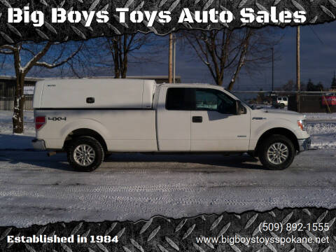 2014 Ford F-150 for sale at Big Boys Toys Auto Sales in Spokane Valley WA