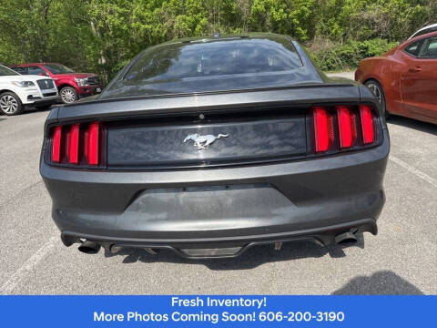 2016 Ford Mustang EcoBoost