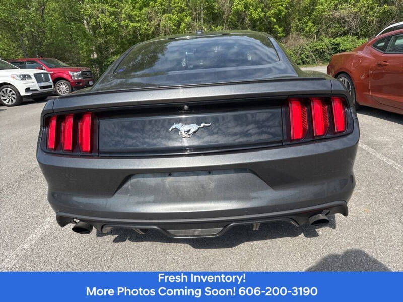 2016 Ford Mustang EcoBoost