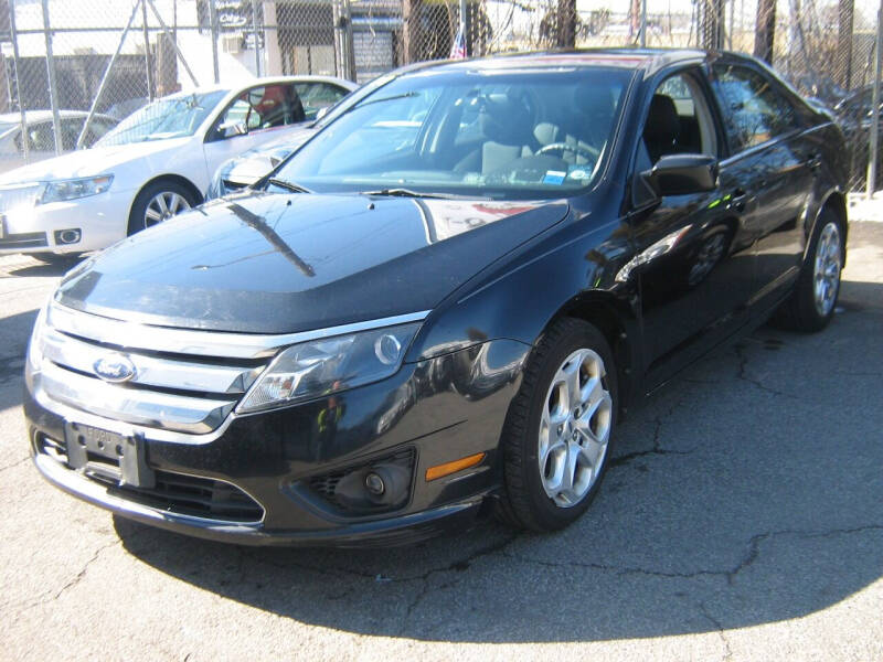 2011 Ford Fusion for sale at JERRY'S AUTO SALES in Staten Island NY