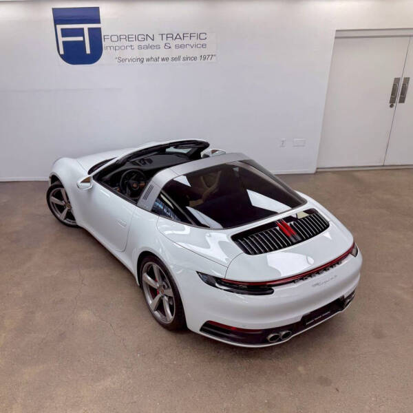2024 Porsche 911 Targa 4S