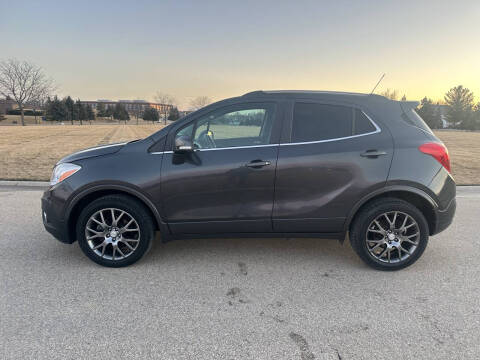 2016 Buick Encore Sport Touring
