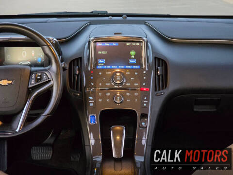 2013 Chevrolet Volt Premium