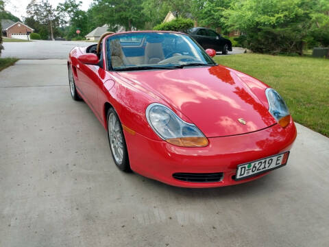 2002 Porsche Boxster for sale at Concierge Car Finders LLC in Peachtree Corners GA