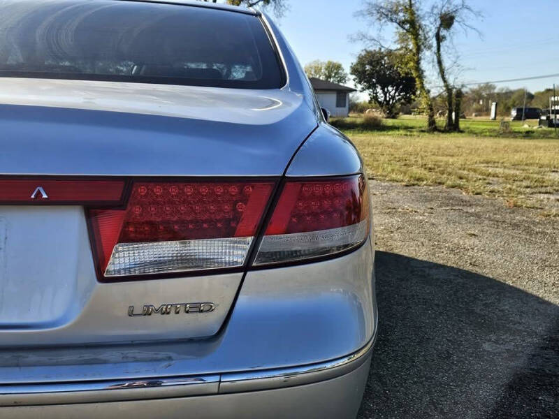 2008 Hyundai Azera Limited