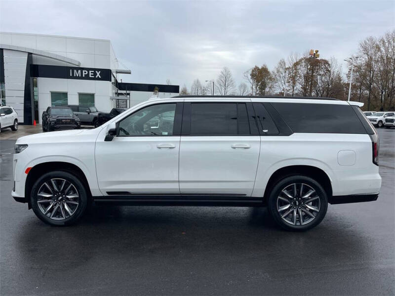 Used 2023 Cadillac Escalade ESV Sport with VIN 1GYS4PKL4PR237300 for sale in Reidsville, NC