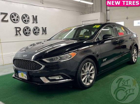 2018 Ford Fusion Energi for sale at First City Cars and Trucks in Rochester NH
