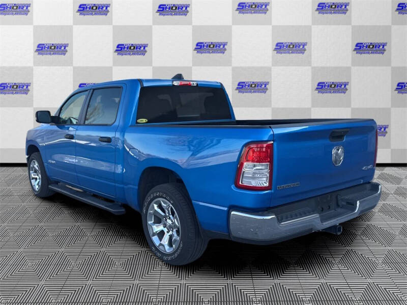 Used 2023 RAM Ram 1500 Pickup Big Horn/Lone Star with VIN 1C6RRFFG8PN678939 for sale in Maysville, KY