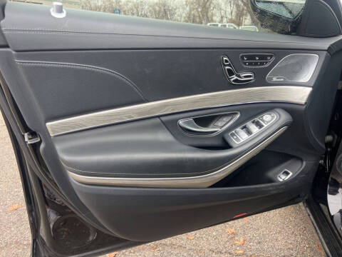 2015 Mercedes-Benz S-Class S 550 4MATIC