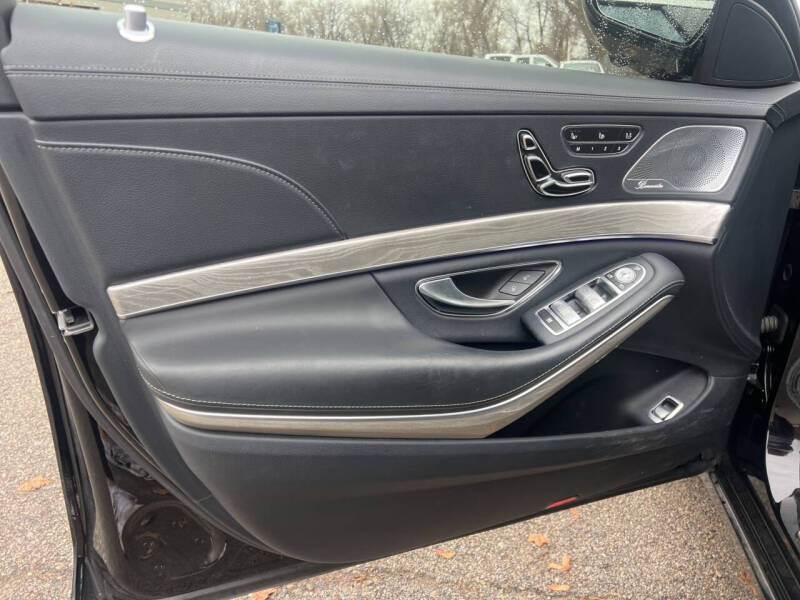 2015 Mercedes-Benz S-Class S 550 4MATIC