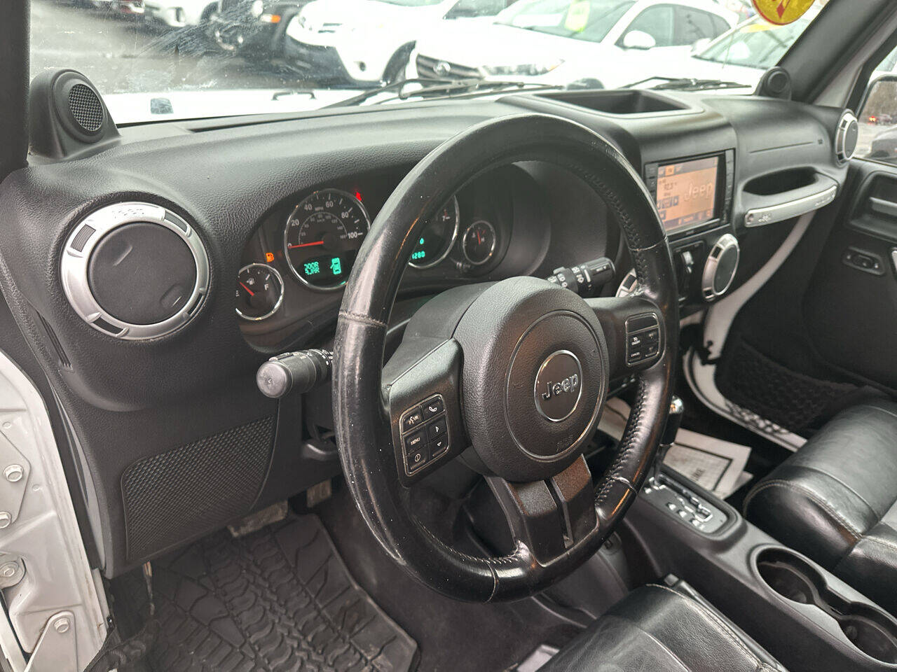 2012 Jeep Wrangler Unlimited for sale at Gujjar Auto Plaza Inc in Schenectady, NY