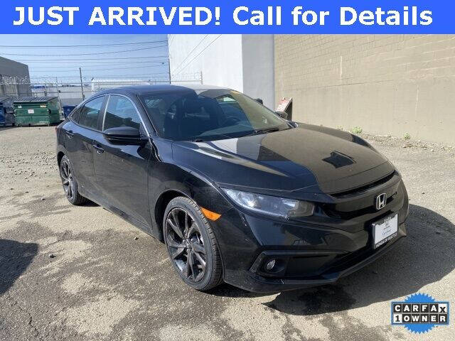 2021 Honda Civic for sale at Honda of Seattle in Seattle WA