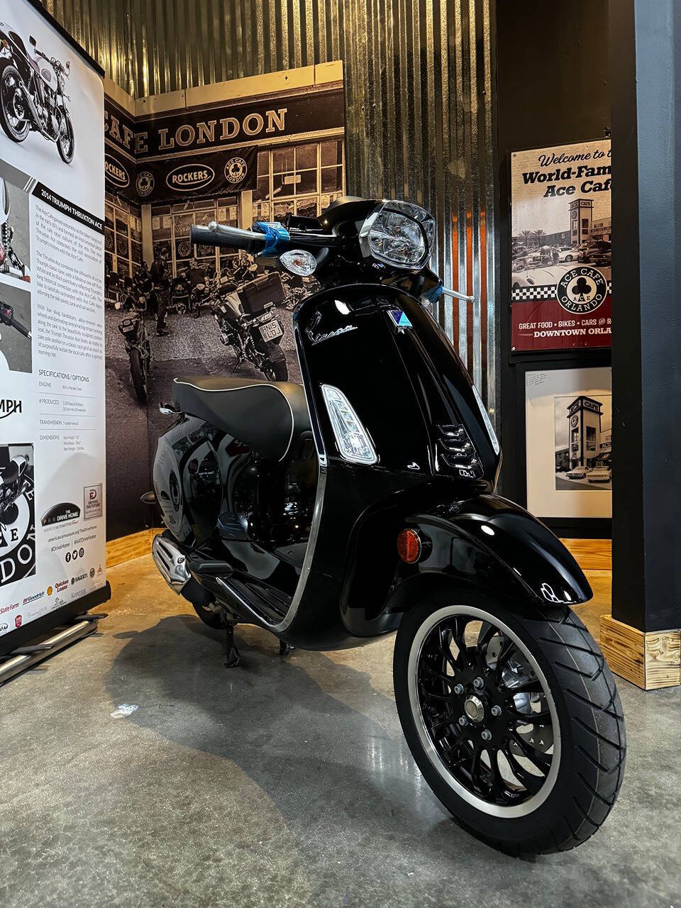 2023 Vespa Sprint 50 for sale at TEXAS MOTORS POWERSPORT in ORLANDO, FL