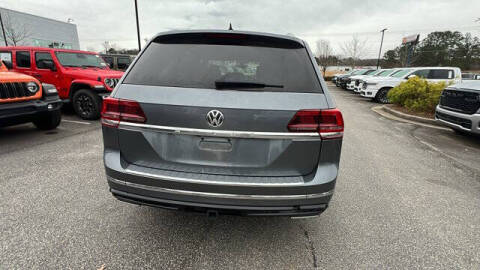 2019 Volkswagen Atlas V6 SEL R-Line 4Motion