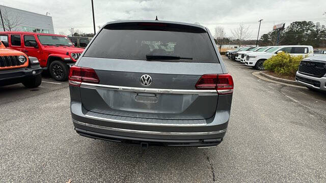 2019 Volkswagen Atlas V6 SEL R-Line 4Motion