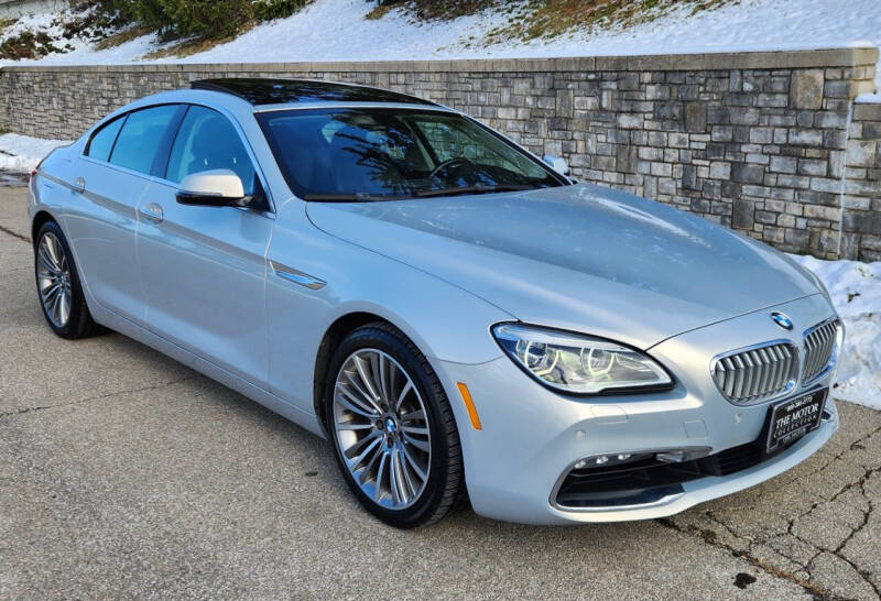 2019 BMW 6 Series 650i xDrive Gran Coupe