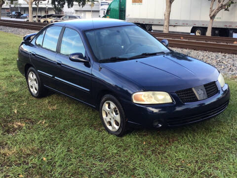 2005 Nissan Sentra for sale at WRD Auto Sales in Hollywood FL