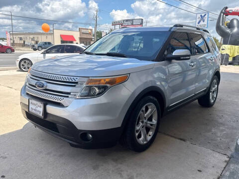 2015 Ford Explorer Limited