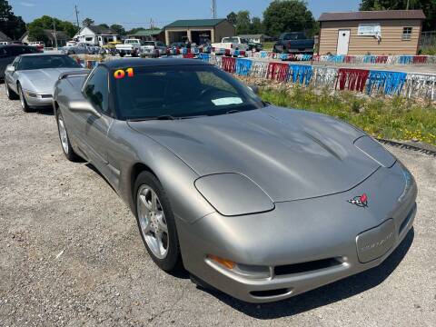 2001 Chevrolet Corvette for sale at R & J Auto Sales in Ardmore AL