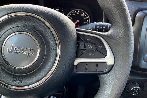 2021 Jeep Renegade Jeepster