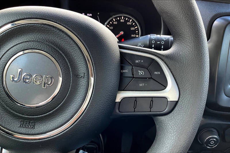 2021 Jeep Renegade Jeepster