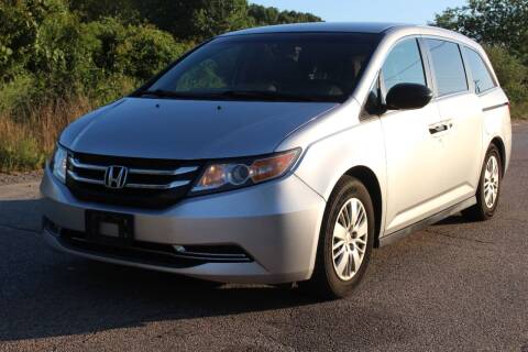 2015 Honda Odyssey for sale at Imotobank in Walpole MA