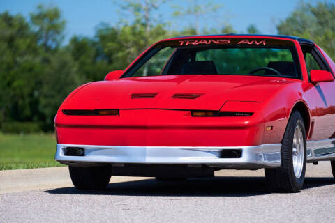 1986 Pontiac Firebird Trans Am