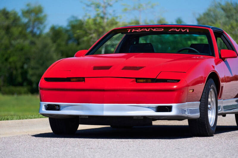 1986 Pontiac Firebird Trans Am