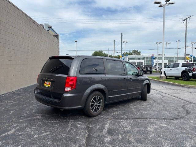 2016 Dodge Grand Caravan SE Plus
